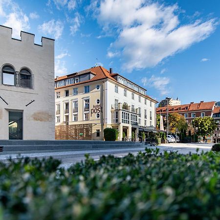 Hotel Post Alpine Cityflair Brunico Exterior photo