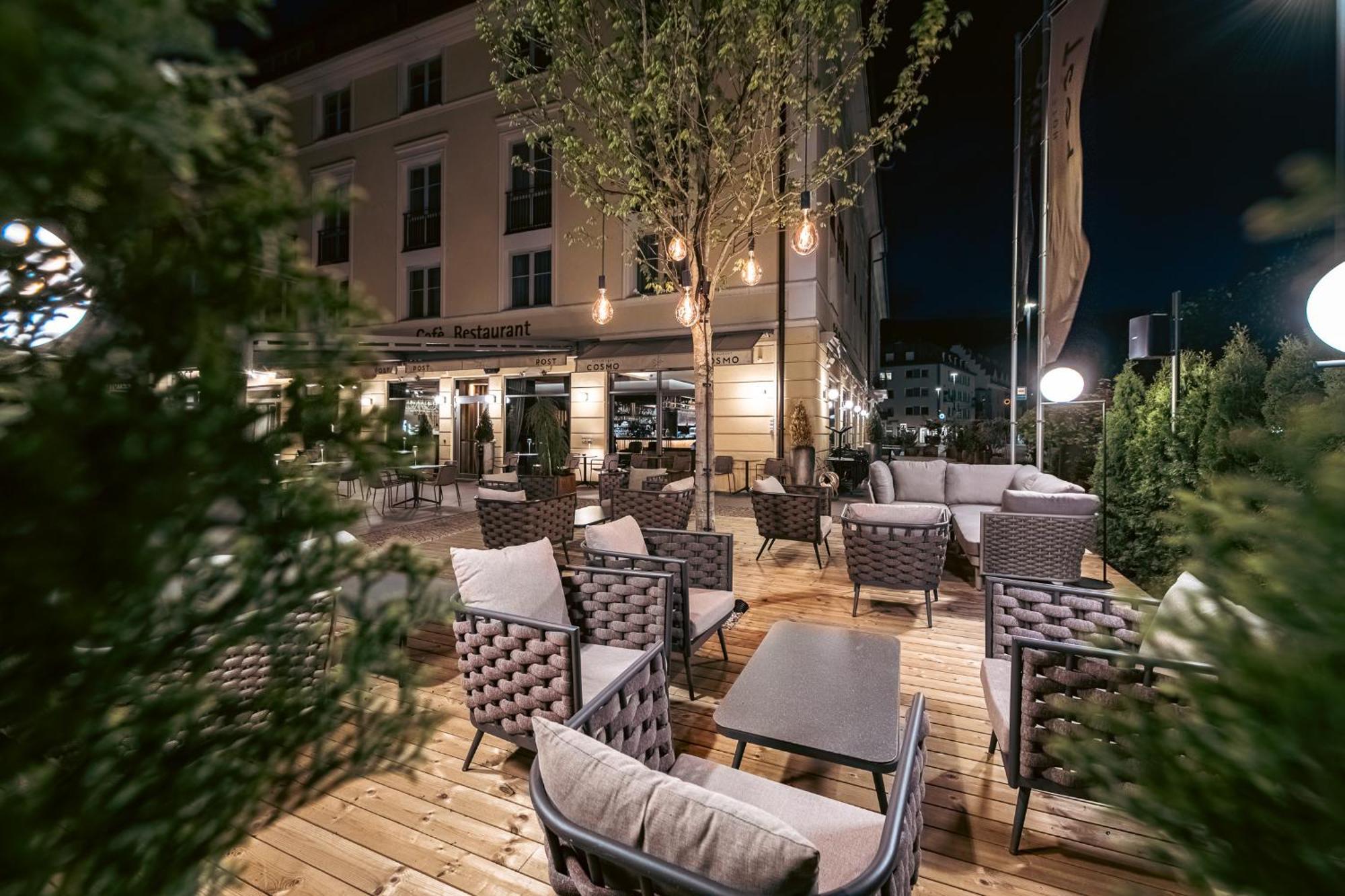 Hotel Post Alpine Cityflair Brunico Exterior photo