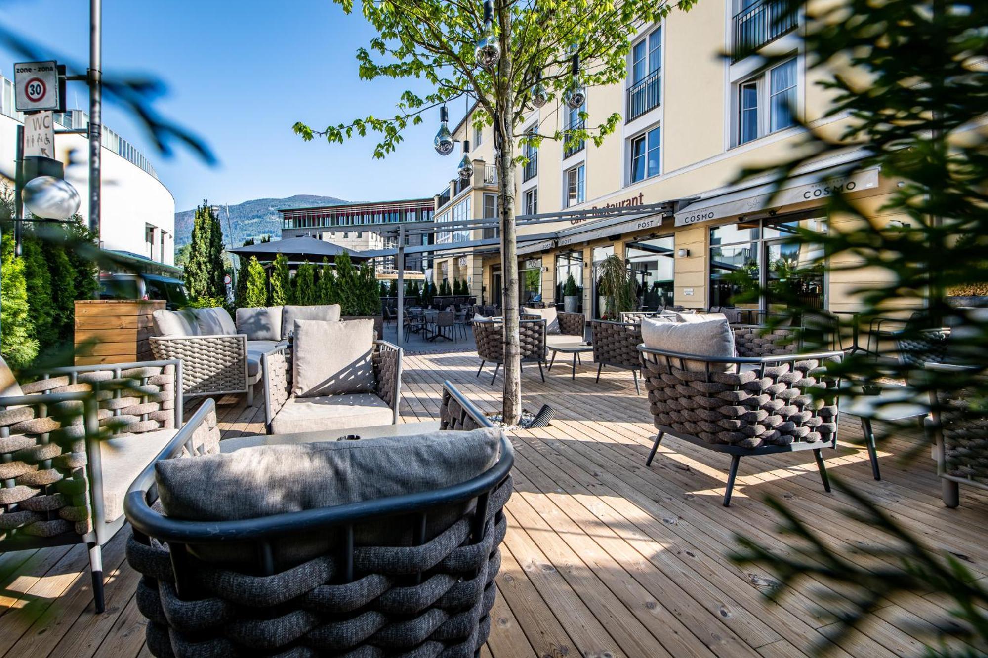 Hotel Post Alpine Cityflair Brunico Exterior photo