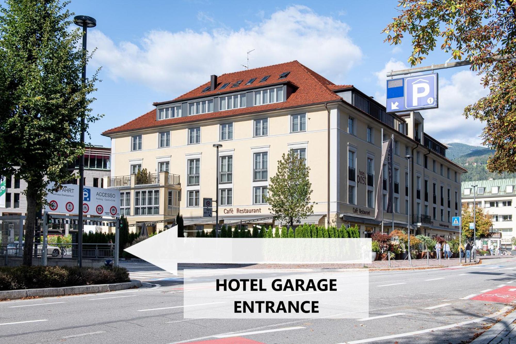 Hotel Post Alpine Cityflair Brunico Exterior photo