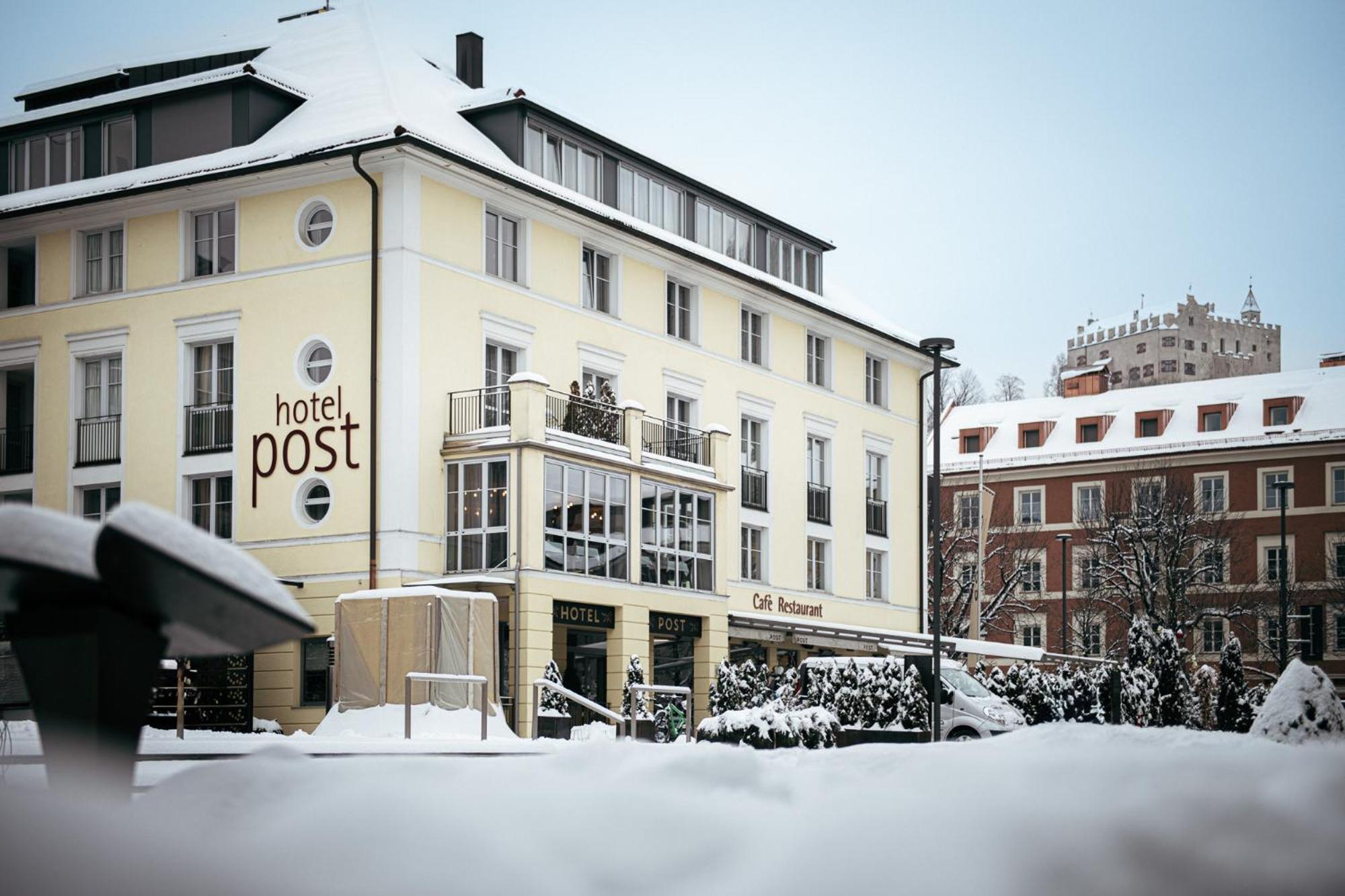 Hotel Post Alpine Cityflair Brunico Exterior photo