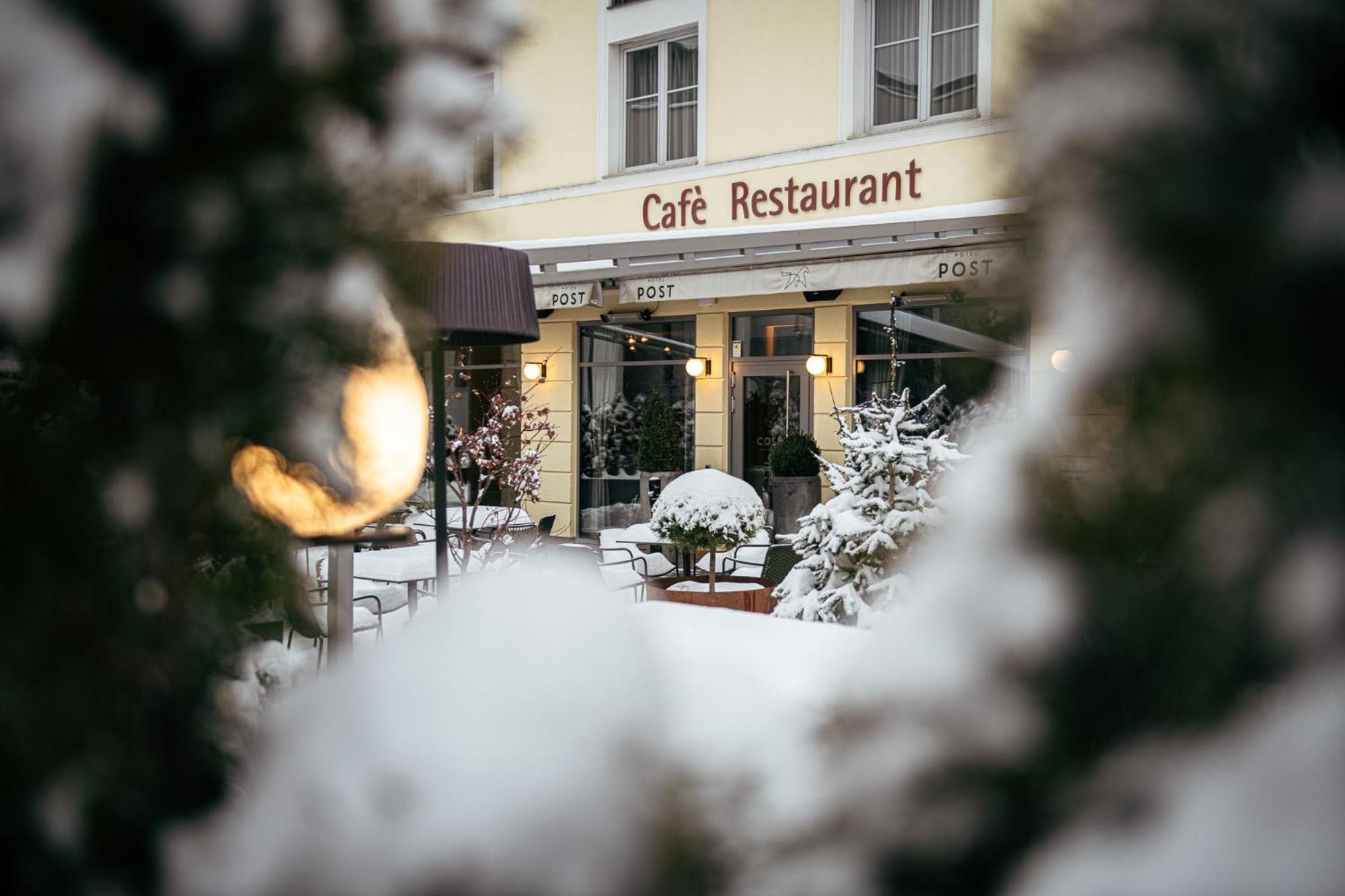 Hotel Post Alpine Cityflair Brunico Exterior photo
